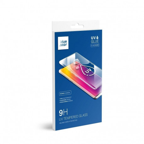 3D UV Tempered Glass for Samsung Galaxy S10 Blue Star