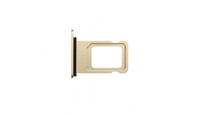 SIM card holder iPhone XR gold