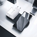Phone charger Forcell F-Energy USB C QC4.0 PD 3A 45W TFK-TC-45WPD white