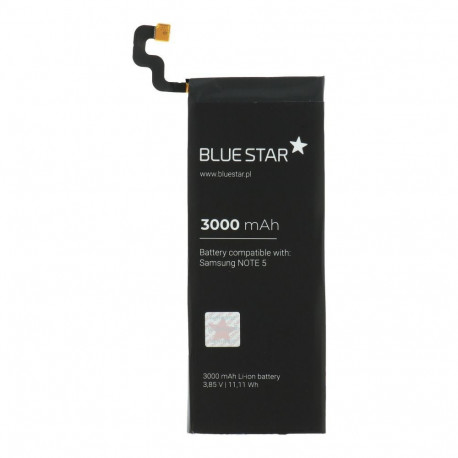 Battery for Samsung Galaxy Note 5 3000 mAh Blue Star Premium