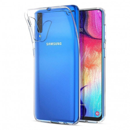 Case for Samsung A50 / A50S / A30S Back Case Ultra Slim 0,5 mm transparent
