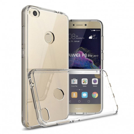 Case for Huawei P9 LITE 2017 / P8 LITE 2017 Back Case Ultra Slim 0,5 mm transparent