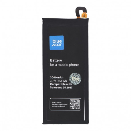 Battery for Samsung J5 2017 / A5 2017 3000 mAh Blue Star Premium