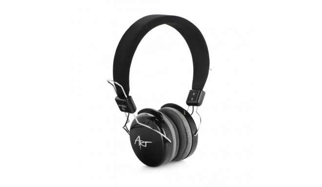 Wire headphones Jack 3,5 mm Art AP-60MD black