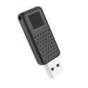 Pendrive 8GB USB 2.0 (USB A) Hoco UD6 black