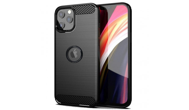 Case for iPhone 12 PRO MAX Carbon black