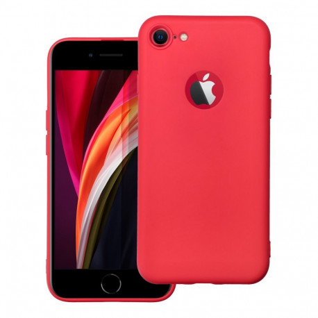 Case for iPhone 7 Soft red