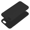 SILICONE case for IPHONE 7 black
