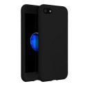 SILICONE case for IPHONE 7 black