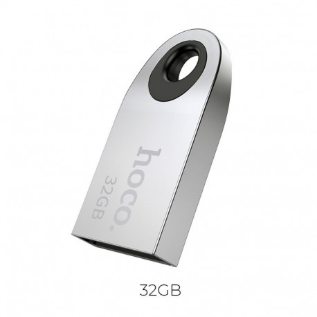 Pendrive 32GB USB 2.0 (USB A) Hoco mini UD9 silver