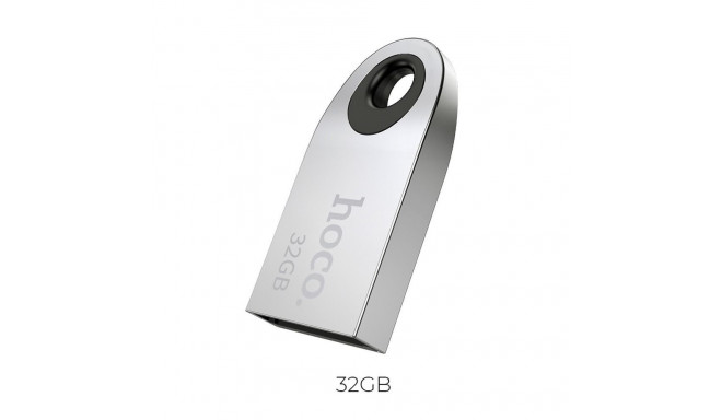 Pendrive 32GB USB 2.0 (USB A) Hoco mini UD9 silver