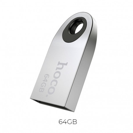 Pendrive 64GB USB 2.0 (USB A) Hoco mini UD9 silver