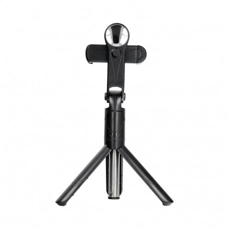 Selfie stick with wireless remote control tripod with mirror SSTR-11 black