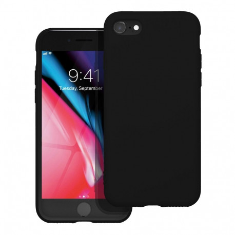 Case for iPhone 8 Silicone black