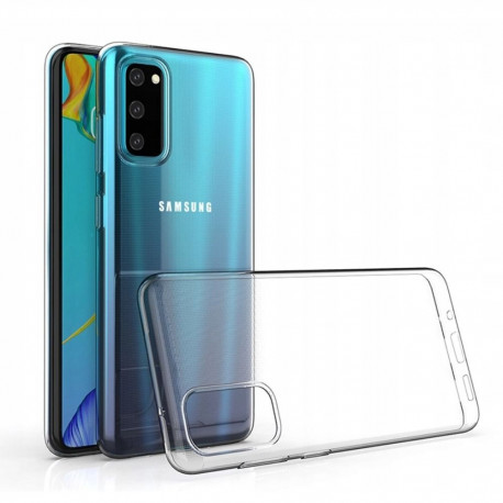 Case for Samsung S20 PLUS Back Case Ultra Slim 0,5 mm transparent