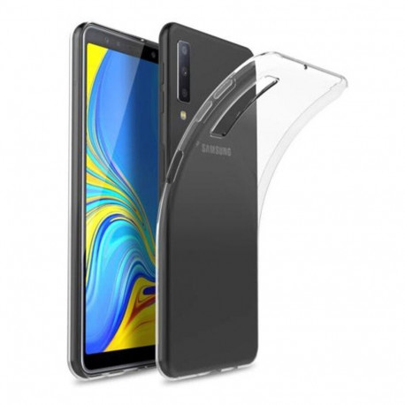 Case for Samsung A7 2018 ( A750 ) Back Case Ultra Slim 0,5 mm transparent
