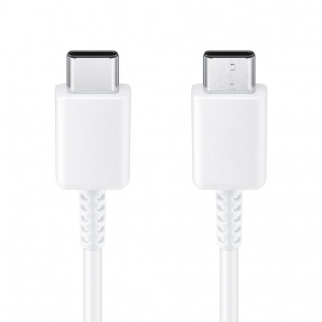 SAMSUNG original cable Type Cto Type C EP-DA705BWEGWW 1 m white blister