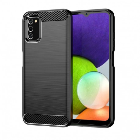 Case for Samsung A41 Carbon black