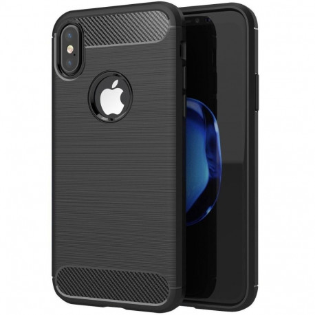 Case for iPhone X Carbon black