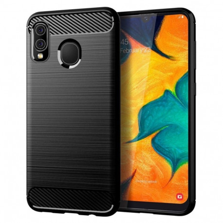 Case for Huawei P Smart 2019 Carbon black