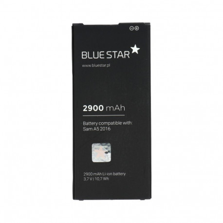 Battery for Samsung A5 2016 2900 mAh Blue Star Premium
