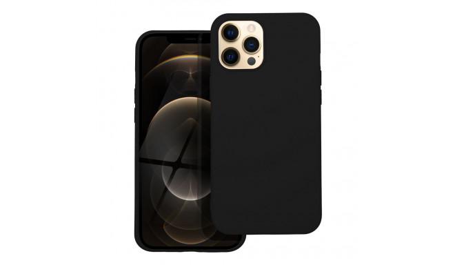 Case for iPhone 12 PRO MAX Silicone black