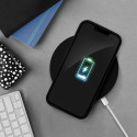 SILICONE case for IPHONE 12 Pro Max black