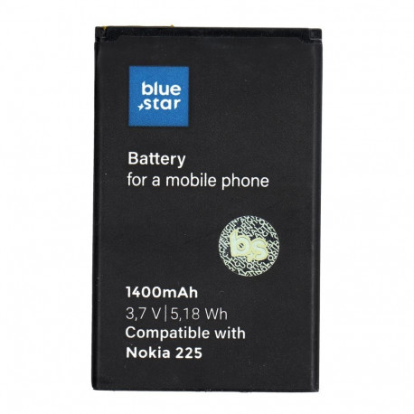 Battery for Nokia 225 1400 mAh Blue Star Premium