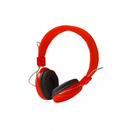 Wire headphones Jack 3,5 mm Art AP-60A orange