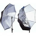 Lastolite umbrella silver/black/white 100cm (4523F)