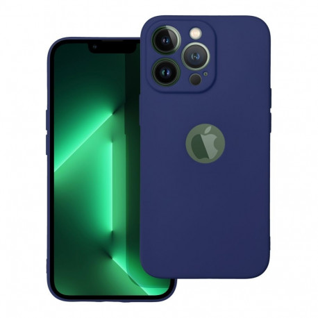 Case for iPhone 13 PRO Soft dark blue