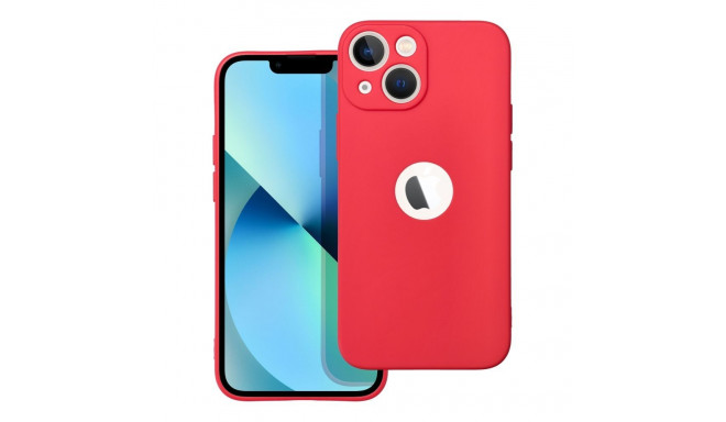Case for iPhone 13 MINI Soft red