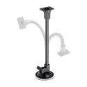 Car phone holder Forcell F-Grip Regular 27 cm windshield / dashboard / air vent black