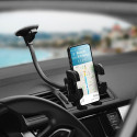 Car phone holder Forcell F-Grip Regular 27 cm windshield / dashboard / air vent black