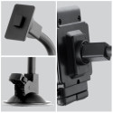 Car phone holder Forcell F-Grip Regular 27 cm windshield / dashboard / air vent black
