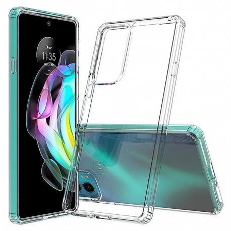 Case for Motorola E40 / E30 / E20S Back Case Ultra Slim 0,5 mm transparent