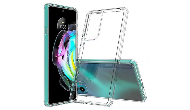 Case for Motorola E40 / E30 / E20S Back Case Ultra Slim 0,5 mm transparent