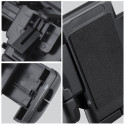 Car phone holder Forcell F-Grip Regular 27 cm windshield / dashboard / air vent black