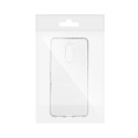 BACK CASE ULTRA SLIM 0,5 mm forMOTOROLA E40 / E30 / E20S transparent