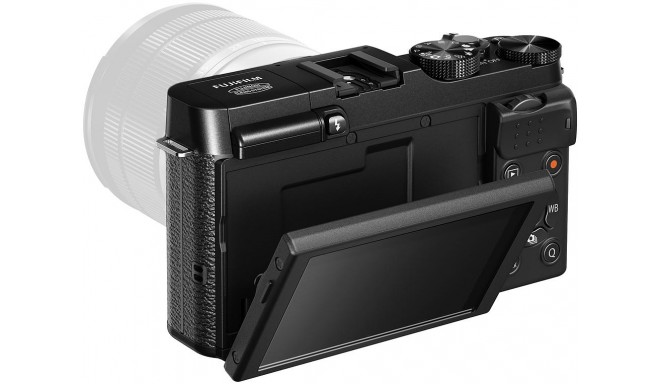 Fujifilm X-M1  body, black