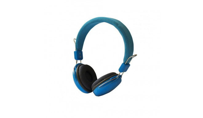 Wire headphones Jack 3,5 mm Art AP-60B blue