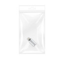 Adapter Type C (female) to Lightning (male) silver