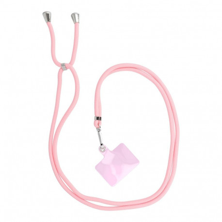 SWING (6mm) Phone lanyard, Phone pendant with adjustable length / cord length 165cm (max 82.5cm in t
