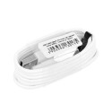 Cable USB A to Type C 2.0 HD21 1A 1 m white