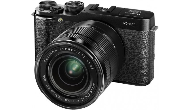 Fujifilm X-M1 + 16-50mm, must