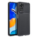 Case for Xiaomi Redmi Note 9 Carbon Premium black
