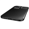Case for Xiaomi Redmi Note 9 Carbon Premium black