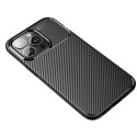 Case for Xiaomi Redmi Note 9 Carbon Premium black