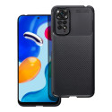 Case for Xiaomi Redmi Note 9 Carbon Premium black