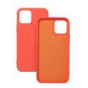 SILICONE case for IPHONE 14 Pro Max peach